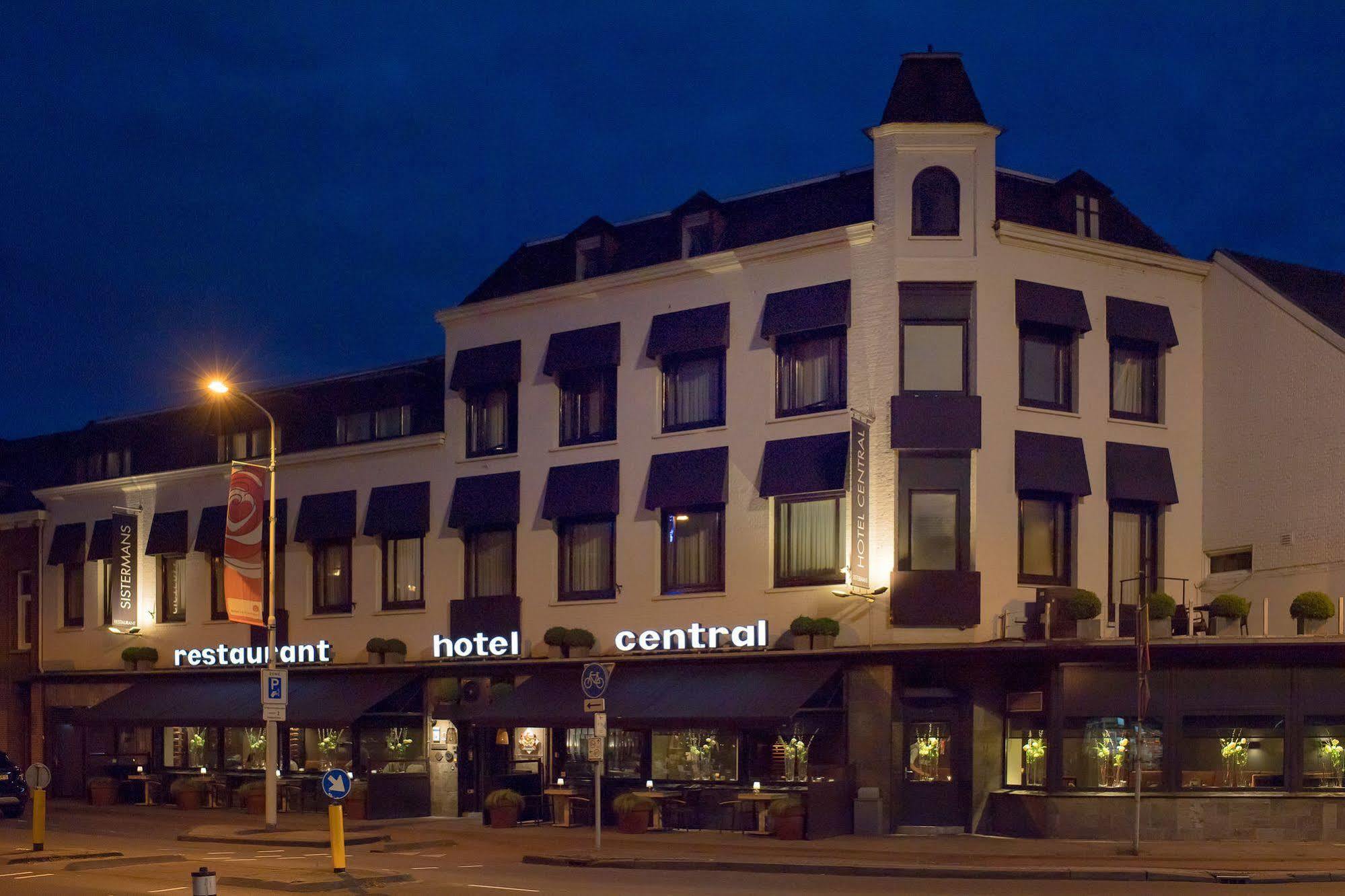 Hotel Central Роозендаал Екстериор снимка